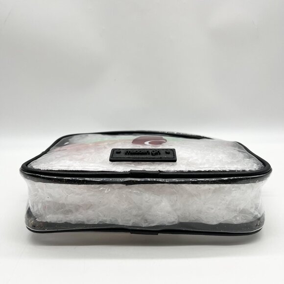 Madden Girl Clear Ryann Camera Crossbody Bag - Picture 5 of 12